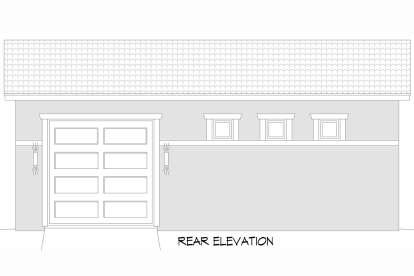 Traditional House Plan #940-01259 Elevation Photo