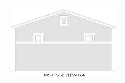 Traditional House Plan #940-01259 Elevation Photo