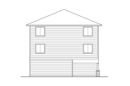 Traditional House Plan #035-01129 Elevation Photo