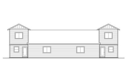 Country House Plan #035-01130 Elevation Photo