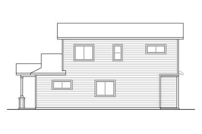Country House Plan #035-01130 Elevation Photo