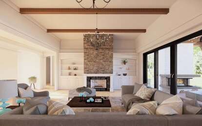 French Country House Plan #8318-00416 Additional Photo