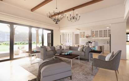 French Country House Plan #8318-00416 Additional Photo
