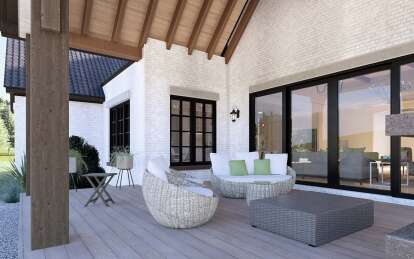 French Country House Plan #8318-00416 Additional Photo