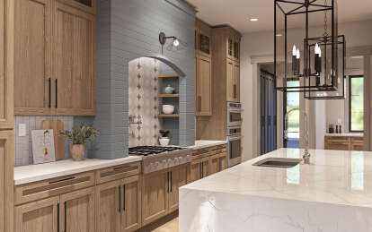 Modern Transitional House Plan #963-01122 Additional Photo