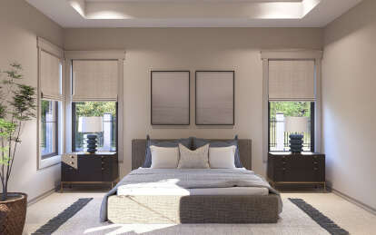 Modern Transitional House Plan #963-01122 Additional Photo