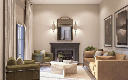 Modern Transitional House Plan #963-01122 Additional Photo