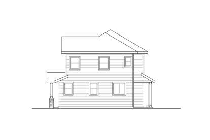 Craftsman House Plan #035-01132 Elevation Photo