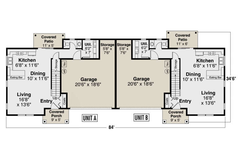 House Plan House Plan #32639 Drawing 1