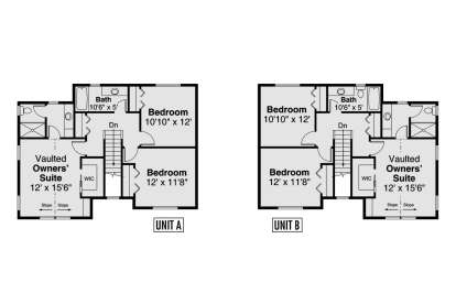 Second Floor for House Plan #035-01132