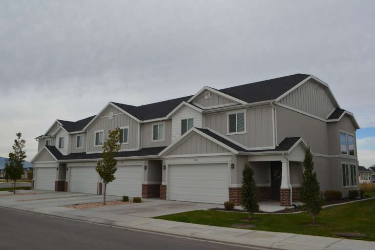 Traditional Fourplex Plan - 1,692 Square Feet, 3 Bedrooms, 2.5 ...