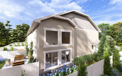 Traditional House Plan #2802-00359 Elevation Photo