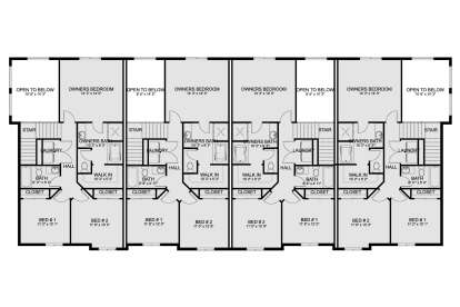 Second Floor for House Plan #2802-00359