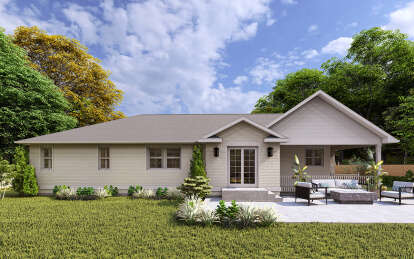 Traditional House Plan #2802-00360 Elevation Photo