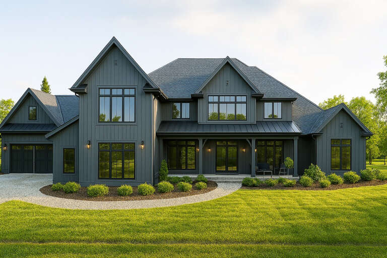 House Plan House Plan #32645 Front Elevation 