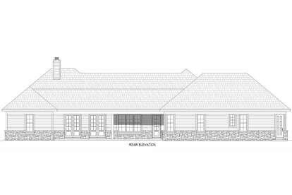 Craftsman House Plan #940-01260 Elevation Photo