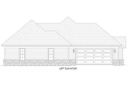 Craftsman House Plan #940-01260 Elevation Photo