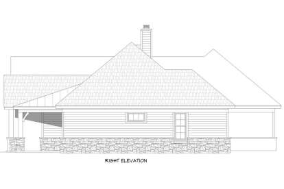 Craftsman House Plan #940-01260 Elevation Photo