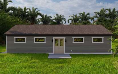 Traditional House Plan #2802-00363 Elevation Photo
