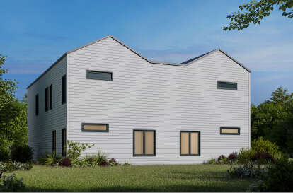Modern House Plan #402-01839 Elevation Photo
