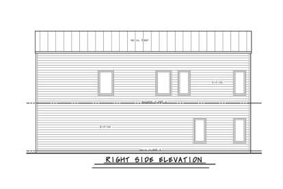 Modern House Plan #402-01839 Elevation Photo