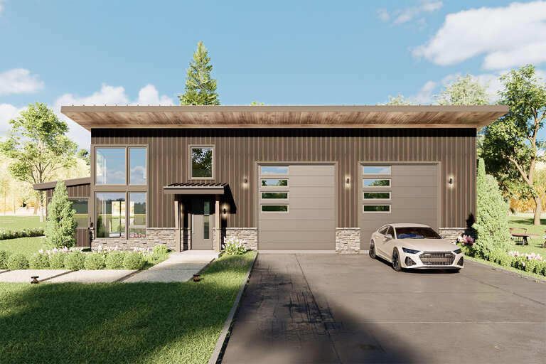 House Plan House Plan #32653 Front Elevation 