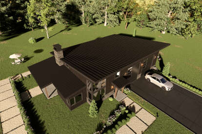 Barn House Plan #2464-00159 Elevation Photo