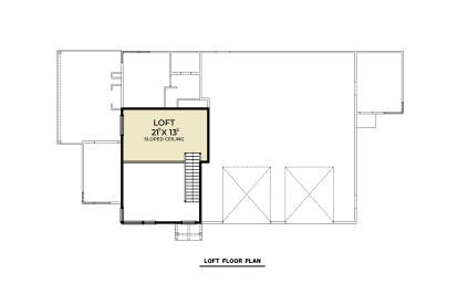 Second Floor for House Plan #2464-00159