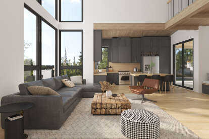 Barn House Plan #2464-00159 Additional Photo