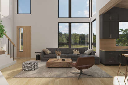 Barn House Plan #2464-00159 Additional Photo