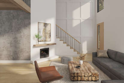 Barn House Plan #2464-00159 Additional Photo