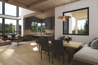Barn House Plan #2464-00159 Additional Photo