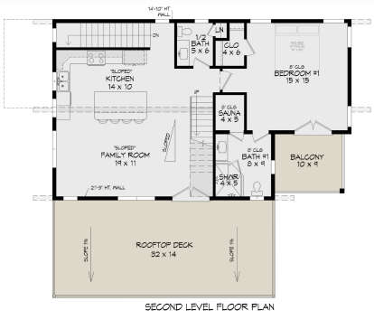 Main Floor for House Plan #940-01262