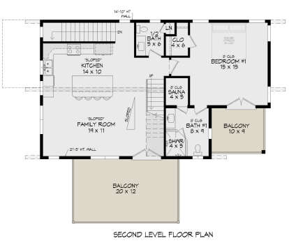 Main Floor for House Plan #940-01263