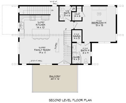 Main Floor for House Plan #940-01264