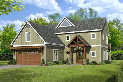 Modern Farmhouse House Plan #940-01265 Elevation Photo