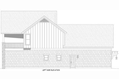 Modern Farmhouse House Plan #940-01265 Elevation Photo