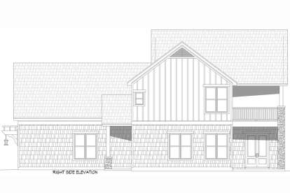 Modern Farmhouse House Plan #940-01265 Elevation Photo