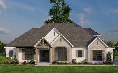 Craftsman House Plan #8318-00417 Elevation Photo