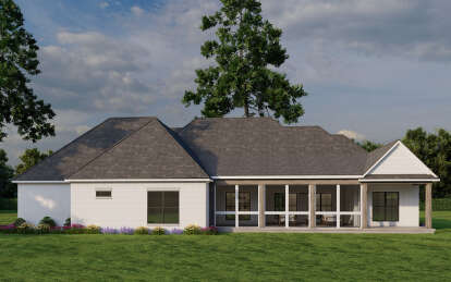 Craftsman House Plan #8318-00417 Elevation Photo