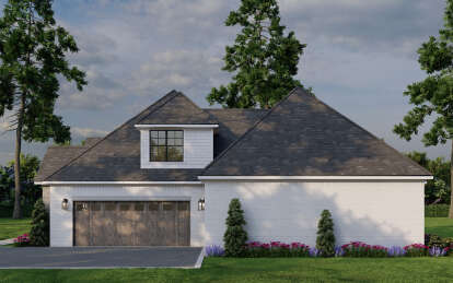 Craftsman House Plan #8318-00417 Elevation Photo