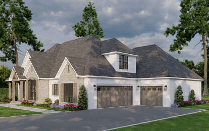 Craftsman House Plan #8318-00417 Elevation Photo
