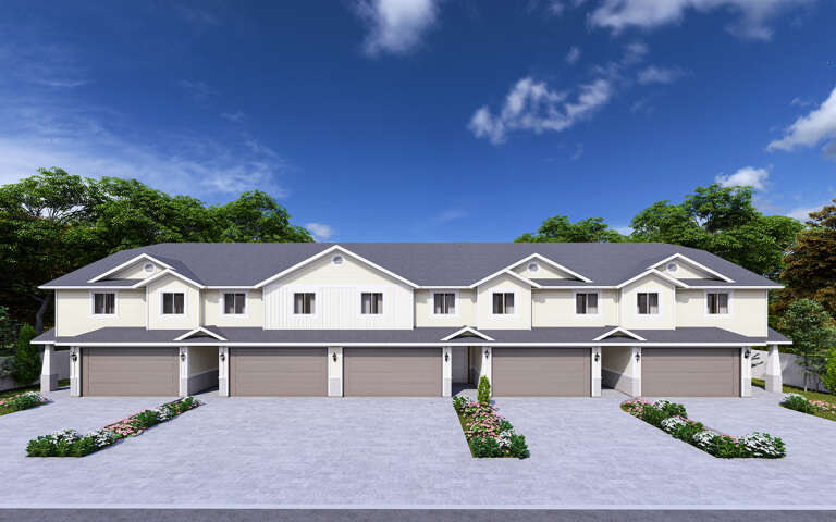 House Plan House Plan #32661 Front Elevation 