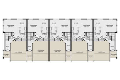 Main Floor  for House Plan #2802-00365