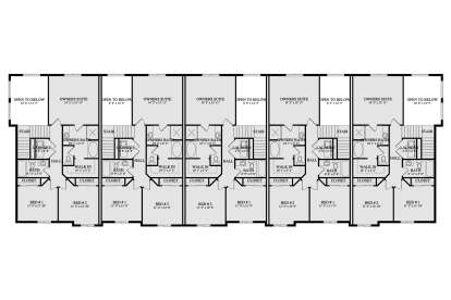 Second Floor for House Plan #2802-00365