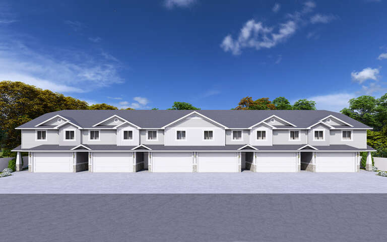 House Plan House Plan #32662 Front Elevation 