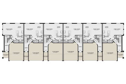 Main Floor  for House Plan #2802-00366