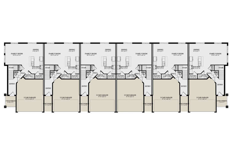 House Plan House Plan #32662 Drawing 1