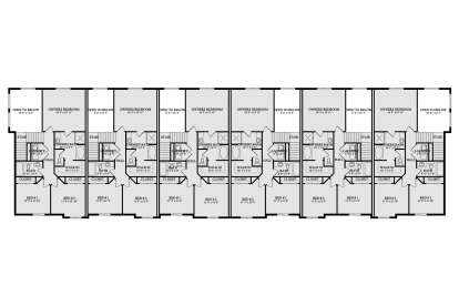 Second Floor for House Plan #2802-00366