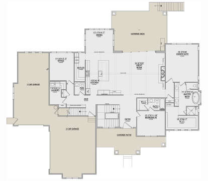 Main Floor  for House Plan #8768-00156